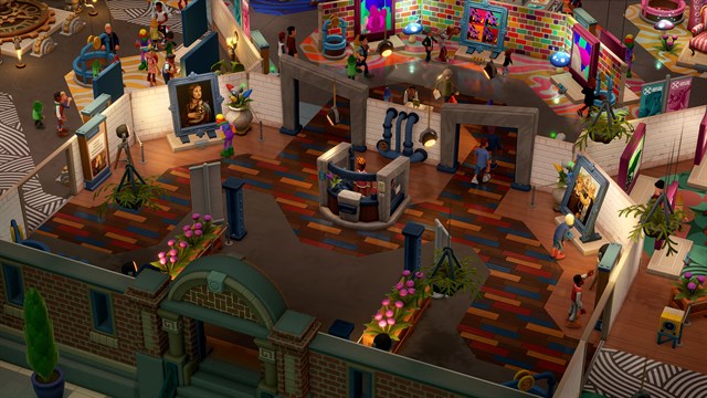 Two Point Museum: Arty-Facts screenshot 3