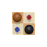 Mazeball-wooden maze puzzle