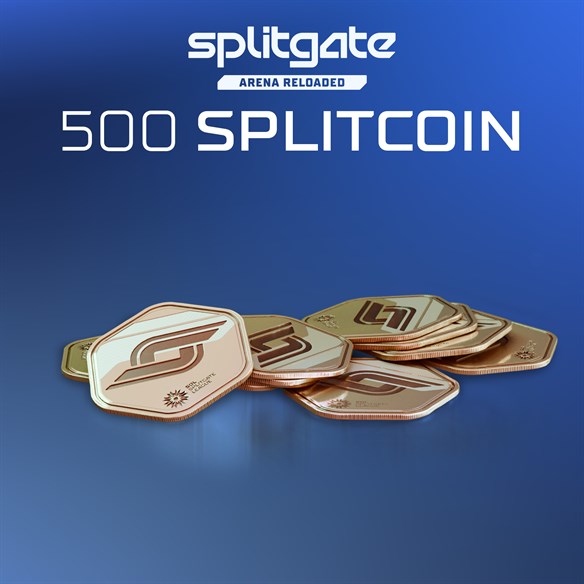 SPLITGATE - 500 Splitcoin Xbox Series X|S and Xbox One cover art