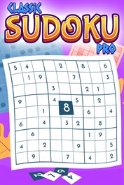 Classic Sudoku PRO - PC & XBOX