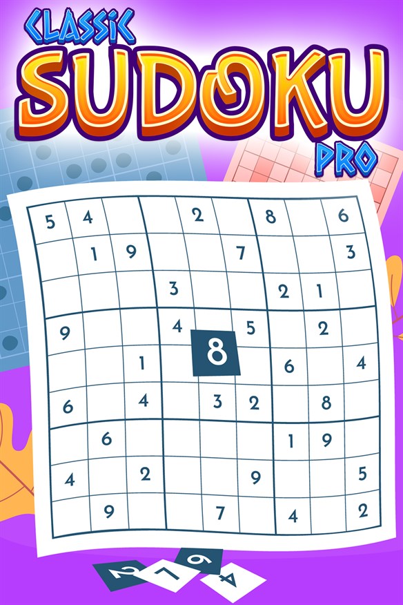 Classic Sudoku PRO - PC & XBOX Xbox Series X|S and Xbox One cover art