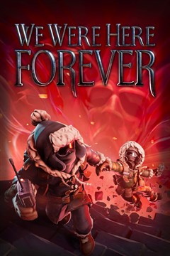 Cover poster for We Were Here Forever