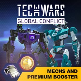 Aperçu Techwars Global Conflict - Premium Starter Pack