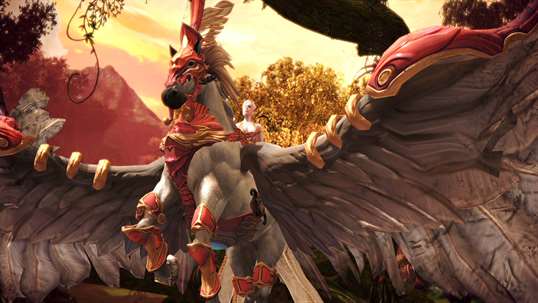 TERA: Winterwing Pegasus screenshot 1