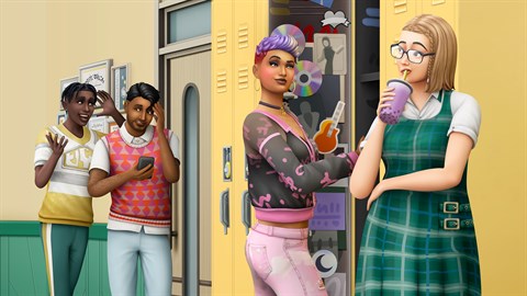Utvidelsespakken The Sims™ 4 Tenåringsliv