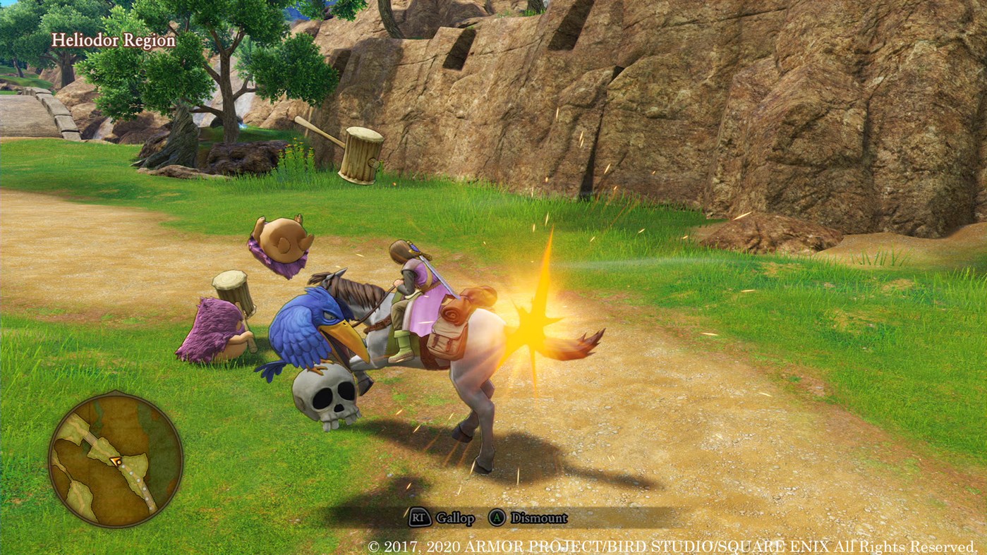 #5. DRAGON QUEST® XI S: Echoes of an Elusive Age™ - Definitive Edition (Windows) Bởi: SQUARE ENIX