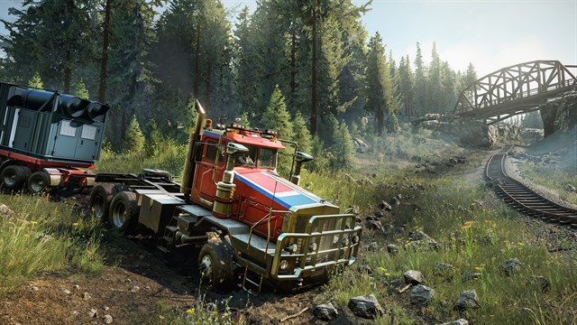 SnowRunner - Season 3: Locate & Deliver screenshot 2