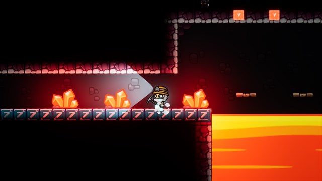 Crystal Veins (Windows) screenshot 1