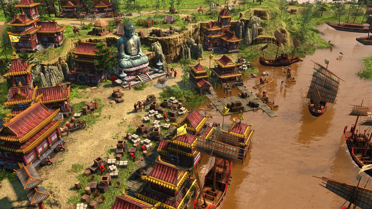 Age of Empires III: Definitive Edition screenshot 3