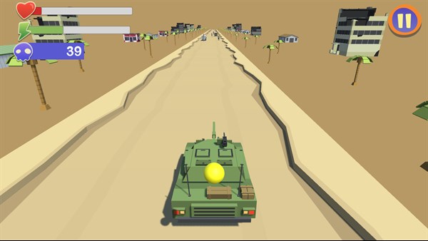 Zombie Crasher Tank — 1