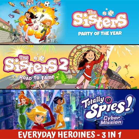 Everyday Heroines - 3 in 1 for xbox