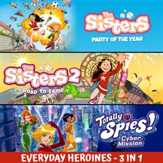 Everyday Heroines - 3 in 1 cover image