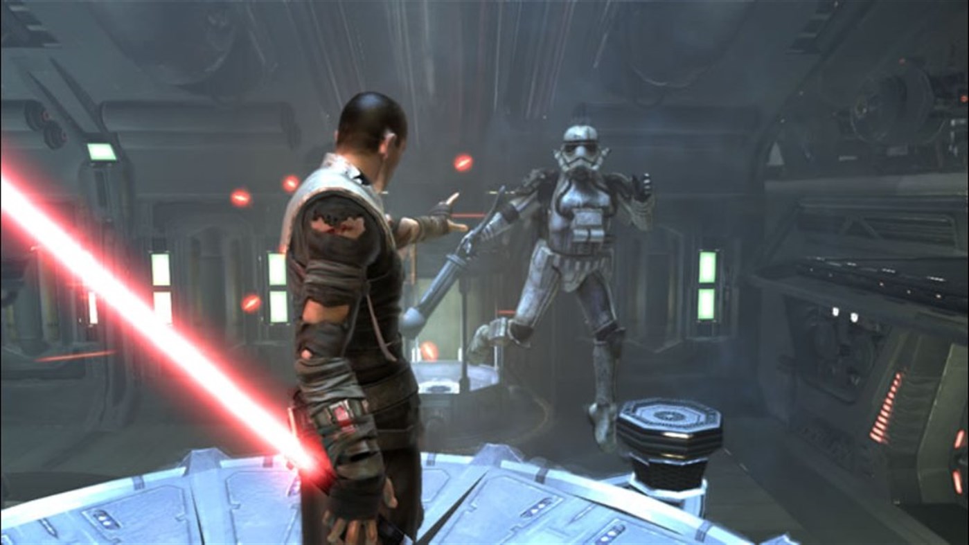 #4. Star Wars: The Force Unleashed (Xbox) Ved: Disney Interactive Studios