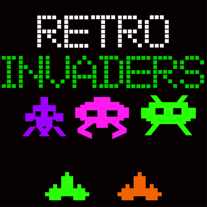 Retro Invaders