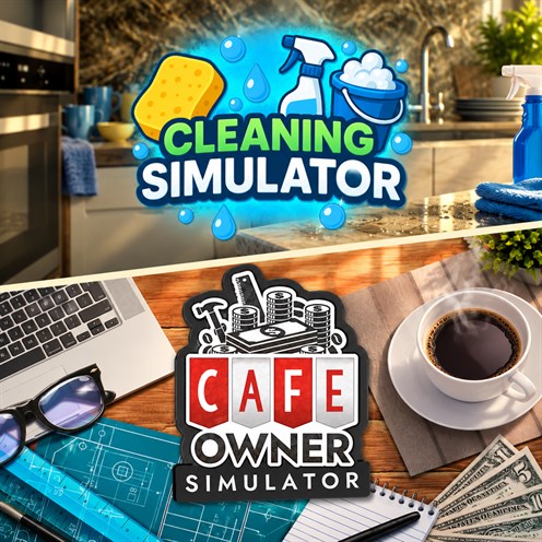 A(z) Cleaning Cafe Bundle dobozképe