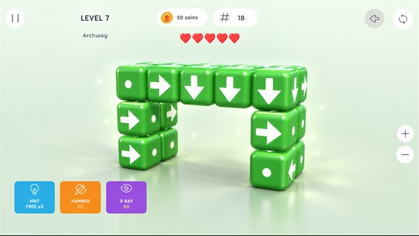 Amaze: Cube Away Go! — 5