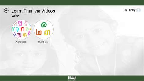 Learn Thai via videos by GoLearningBus Screenshots 2