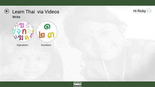 Learn Thai via videos by GoLearningBus screenshot 2