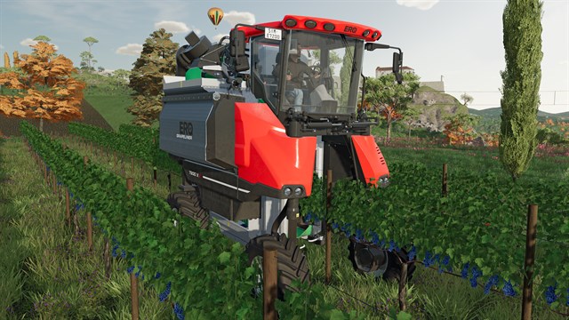 FS22: ERO Grapeliner Series 7000 (PC) screenshot 1