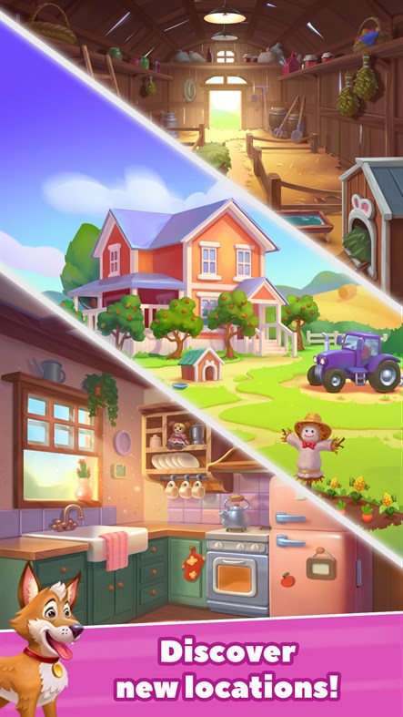 #2. Tile Farm Story: Matching Game (Windows) 由: Rainbow Games