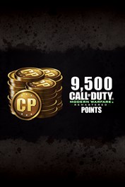 9,500 Call of Duty®: Modern Warfare® Remastered Points