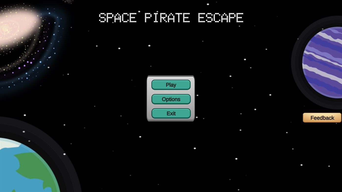 #1. Space Pirate Escape (Windows) 由: LarsZauberer
