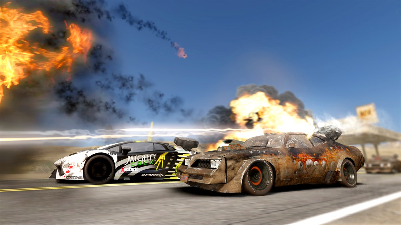 Gas Guzzlers Extreme screenshot 2