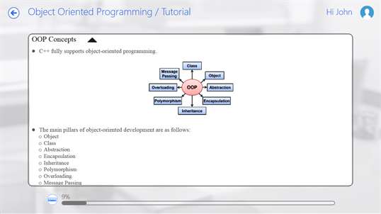 C++ Programming by WAGmob screenshot 5