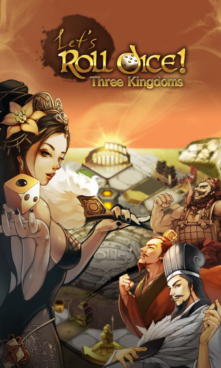 Let's Roll Dice! Three Kingdoms for Windows 10