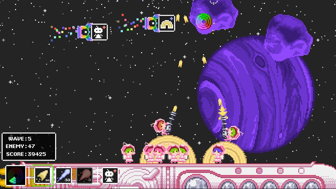 Cake Invaders screenshot 4