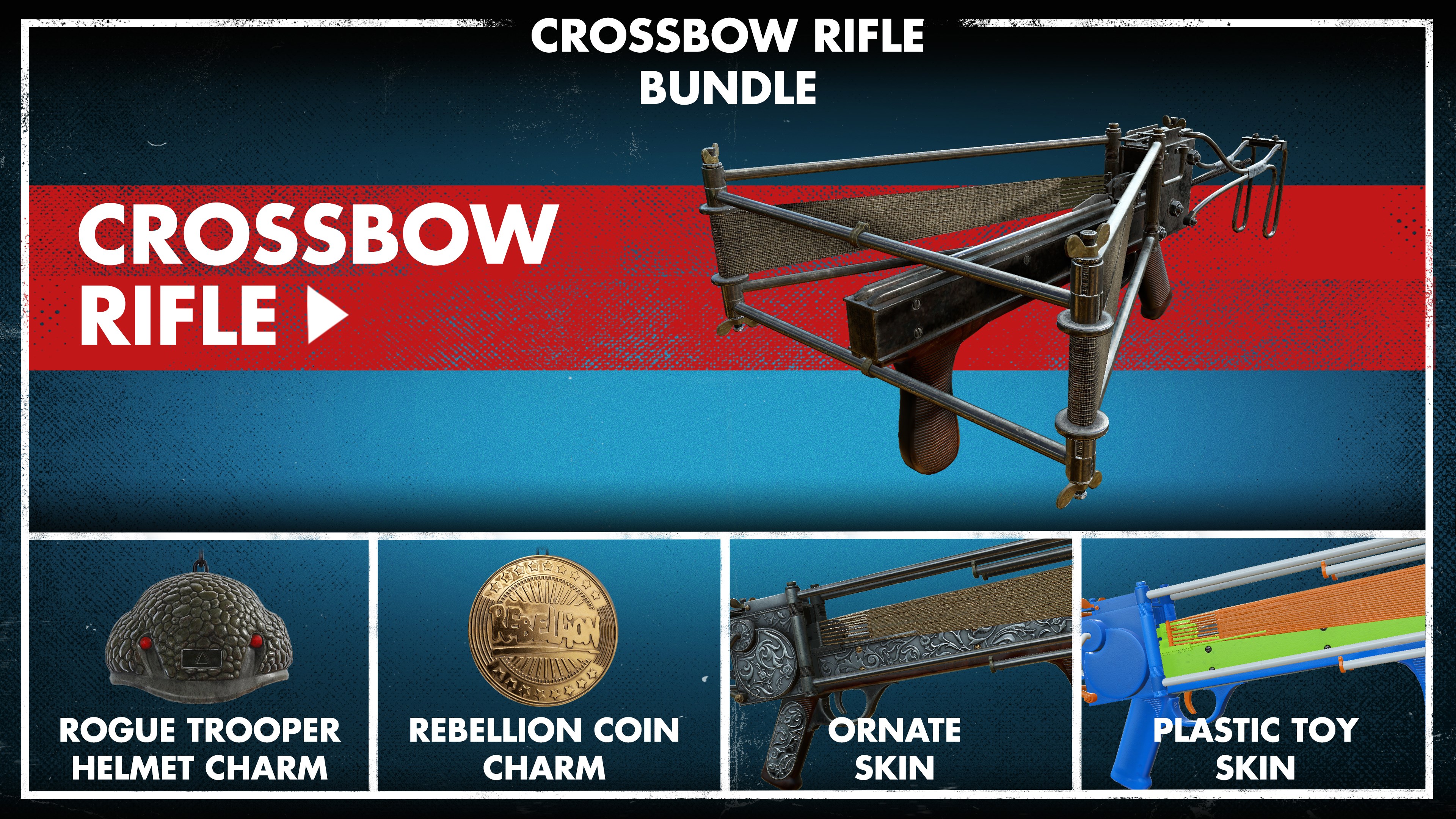 Zombie Army 4 Crossbow Rifle Bundle