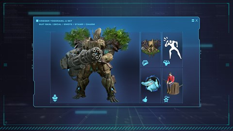 Set "Krieger: Yggdrasil-U"