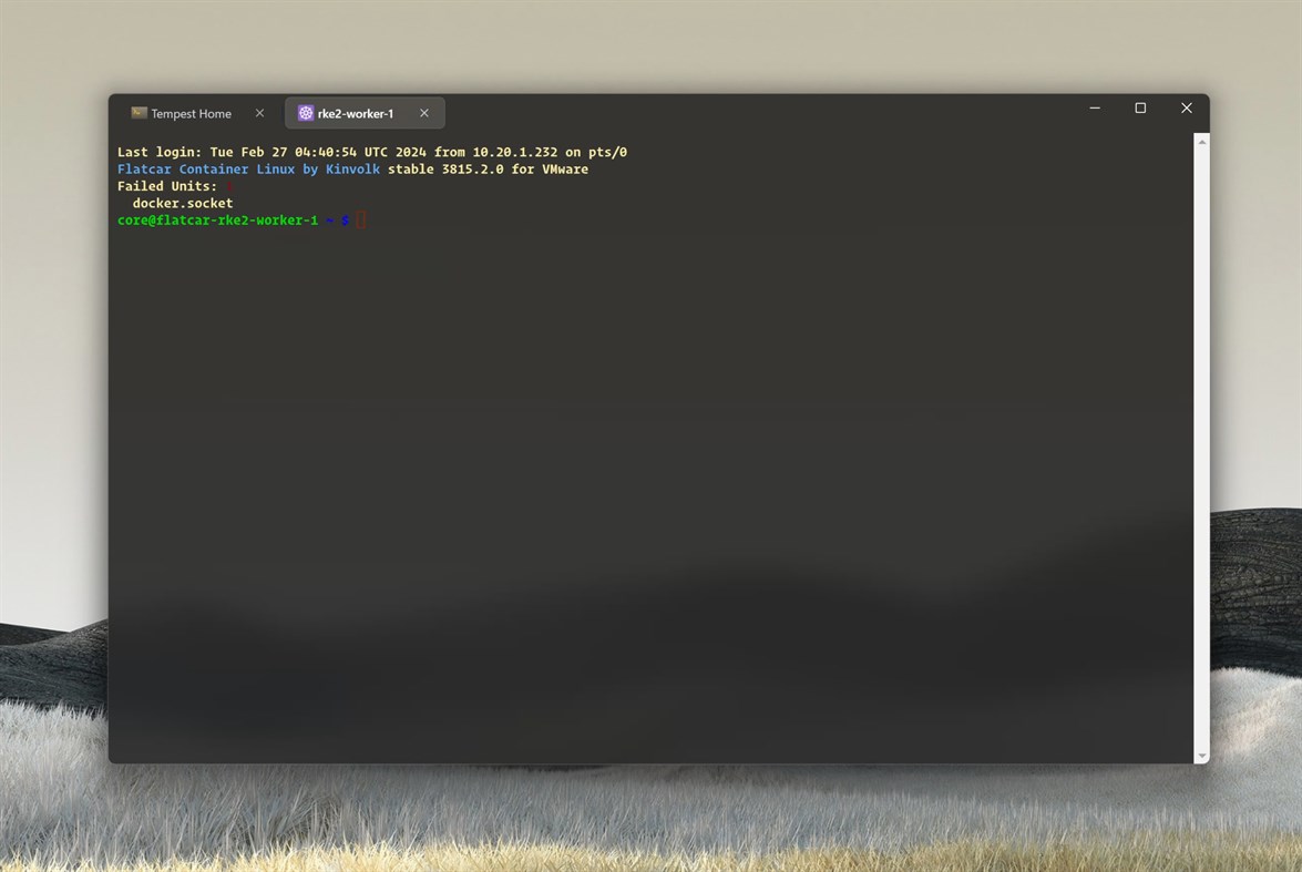 #2. Tempest - Ultimate SSH client (Windows) 来自: Shompinice