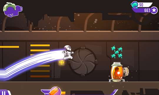 Galactic Rush screenshot 5