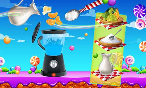 Ice Pop Candy Maker - Crazy Cooking Game Screenshots 2