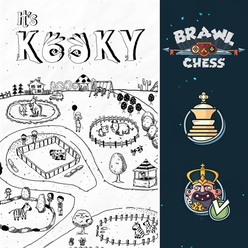 It's Kooky + Brawl Chess cover image