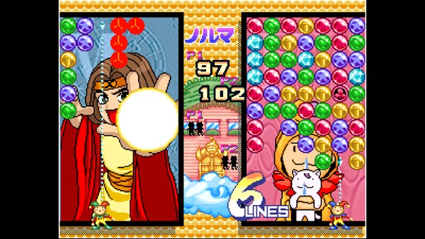 ACA NEOGEO MAGICAL DROP II — 1
