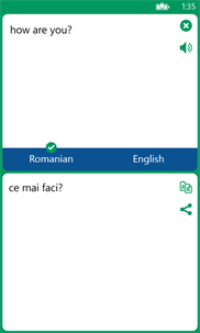 Romanian English Translator screenshot 1