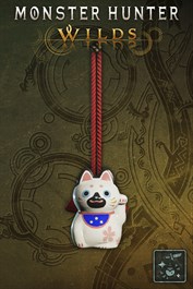 Accessoire : Chat blanc à grelot