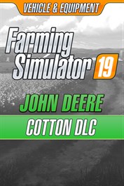 Landwirtschafts-Simulator 19 - John Deere Cotton DLC