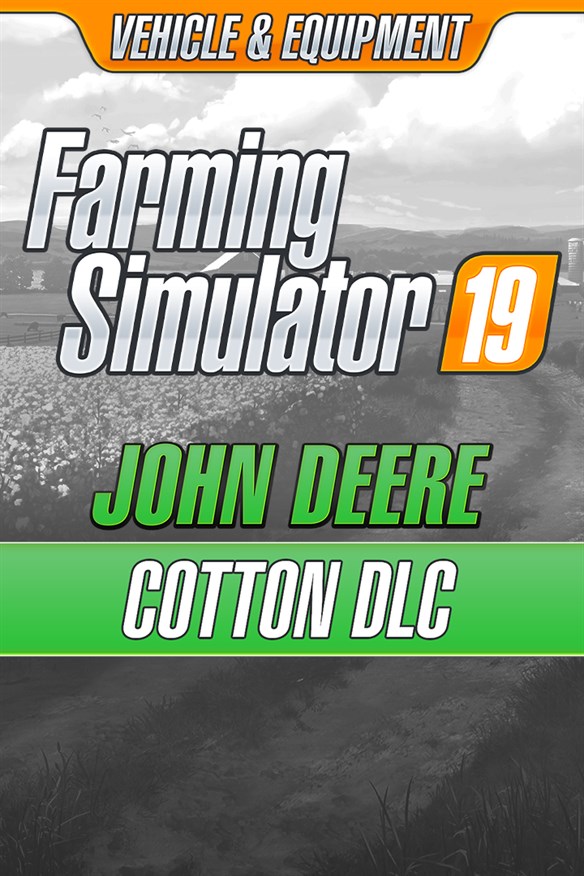 Farming Simulator 19 - John Deere Cotton DLC Xbox Series X|S and Xbox One cover art