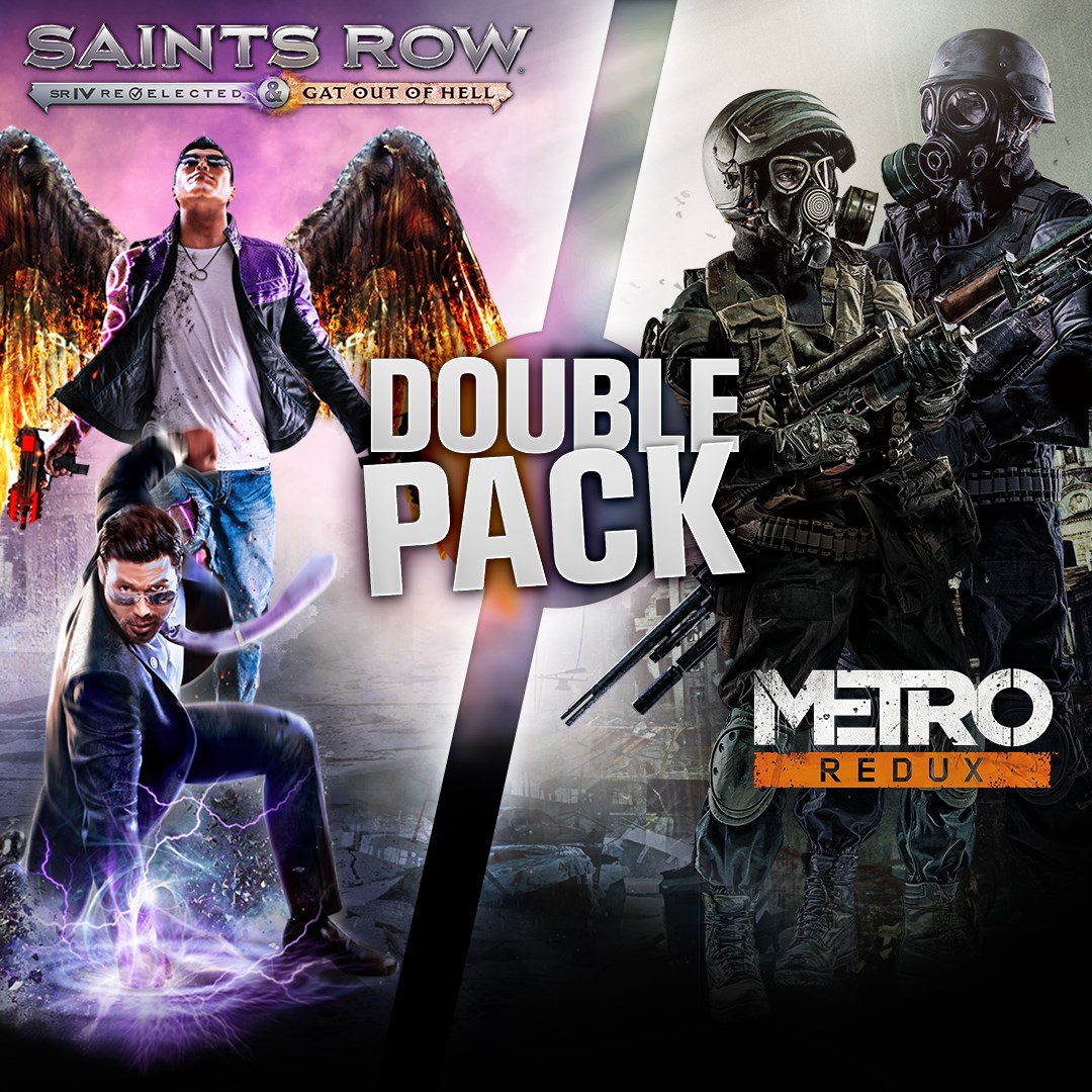 Saints Row Metro Double Pack