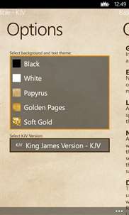 Holy Bible: KJV screenshot 4