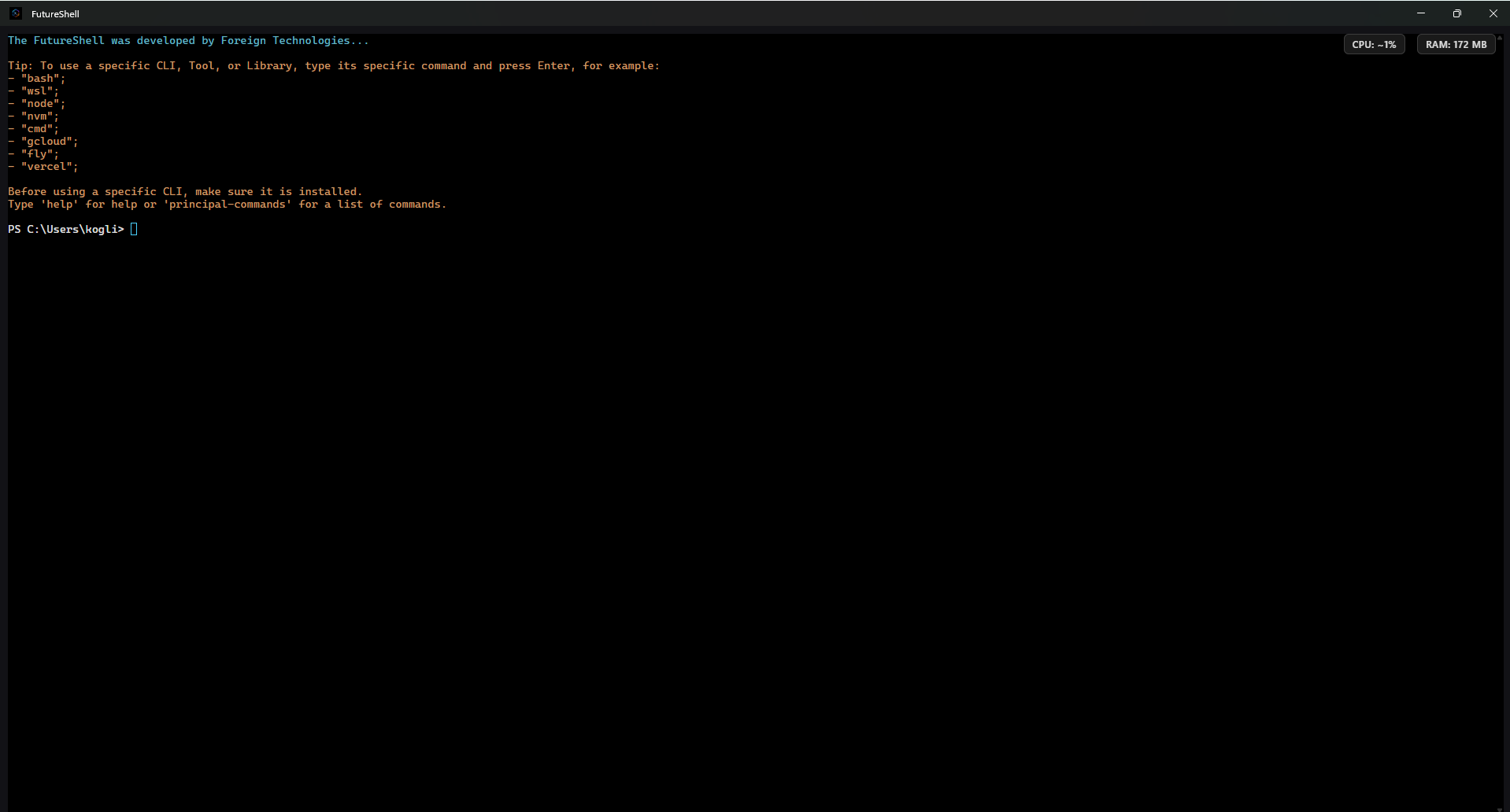DCC - Desktop Command Center screenshot