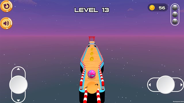 Sky Ball Rolling 3D screenshot 4