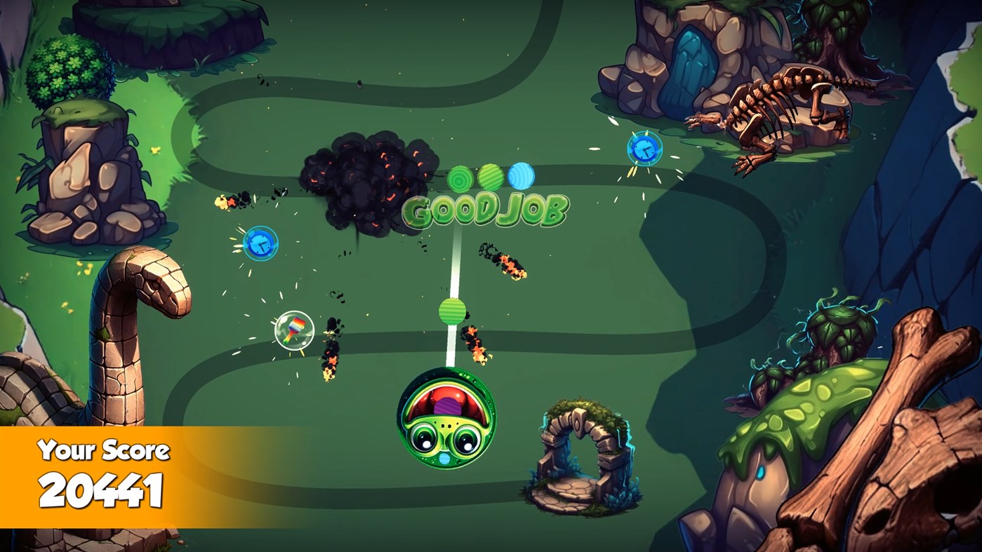 #2. Zumba World - The Crazy Marble Dimension (Xbox) By: EpiXR Games