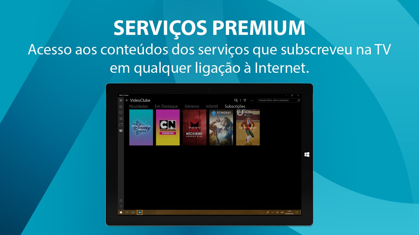 Serviços Premium