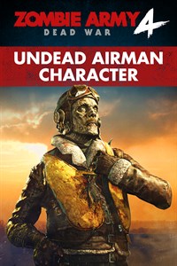 Zombie Army 4: Undead Airman Character