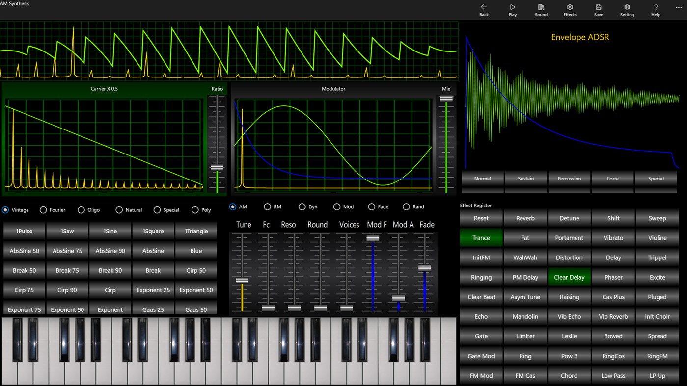 #7. MIDI Keyboard (Windows) By: SoundDesigner