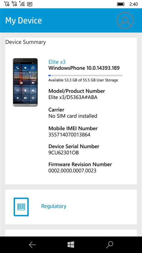 HP Device Hub Screenshots 1